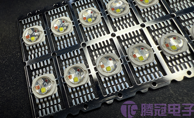 12脚六合一灯珠 大功率LED支架