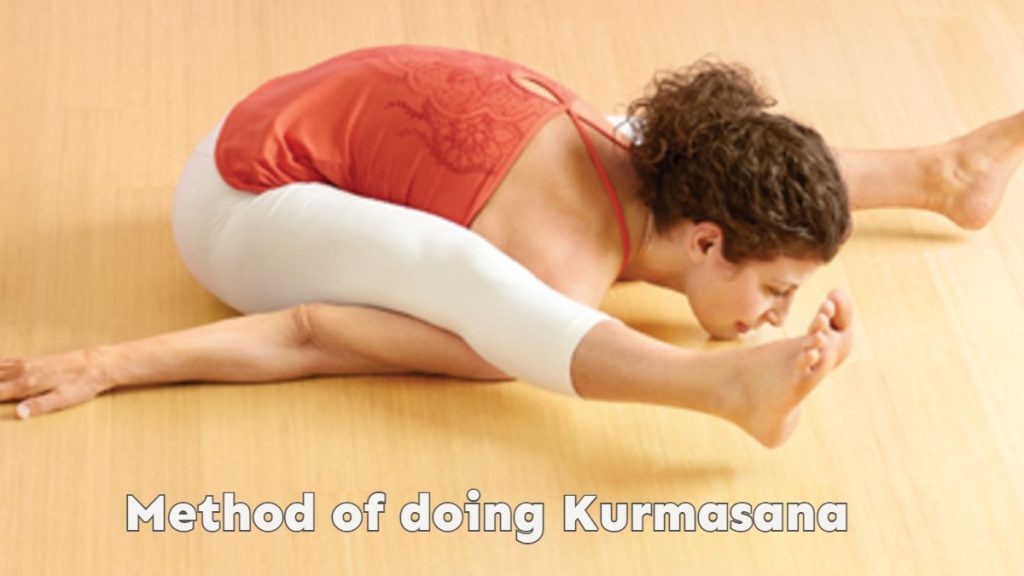 Method-of-doing-Kurmasana