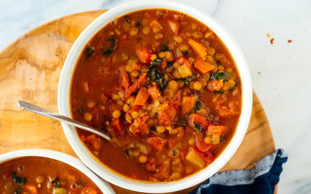 healthy recipes for Dinner best lentil soup